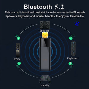 TV Set-top Box 4K Ultra HD Bluetooth Network Player