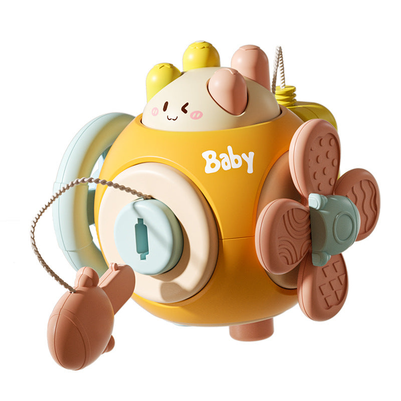 Rabbit Baby Grip-Designed Early Learning Puzzle Toy