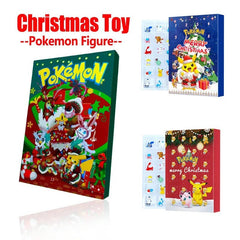 2026 Pokemon Advent Calendar Mini Figures Gift Box Pikachu Bulbasaur Christmas T