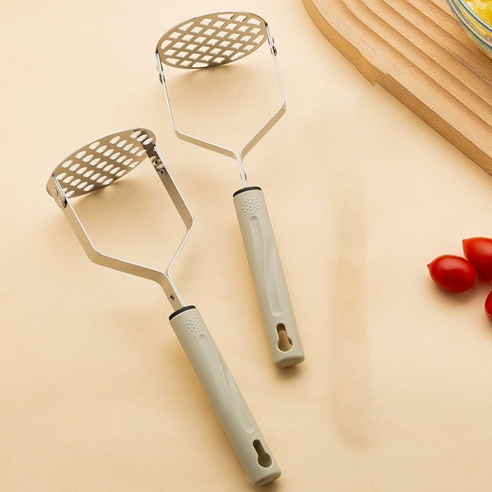 Potatoe Kitchen Press Crusher Tool Fruit Stainless Steel Potato Masher Vegetable
