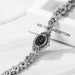 Vintage Oval Bracelet Watch: Classic Analog Small Dial Quartz Bangle Watches Elegant Rhinestones Wristwatch Dress Watch