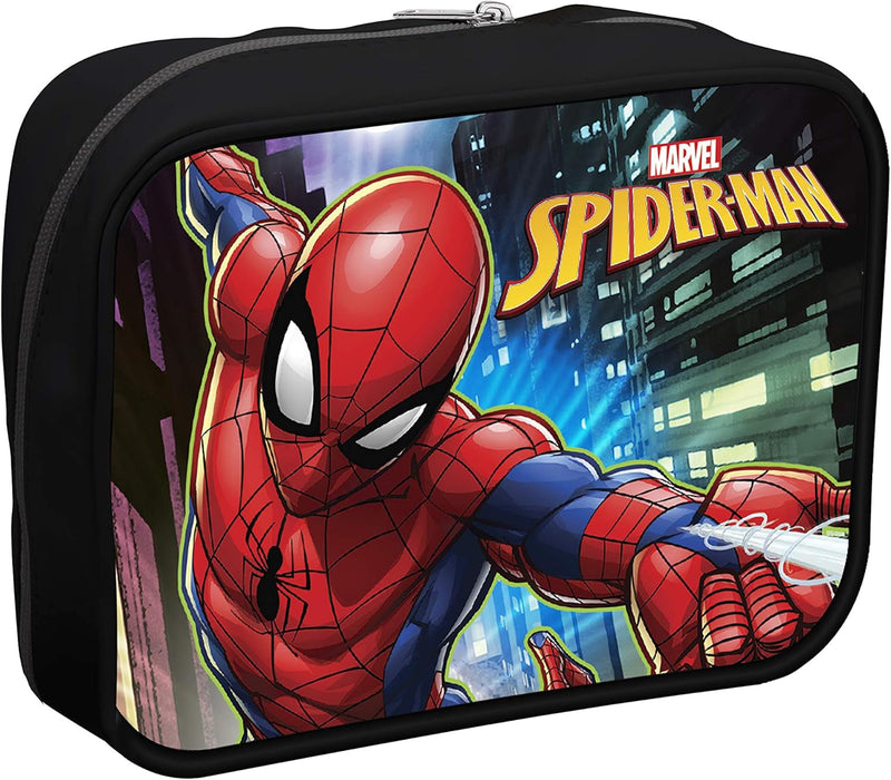 Spiderman Boy'S Digital Quartz Watch with Plastic Strap SPD4504ARGSET