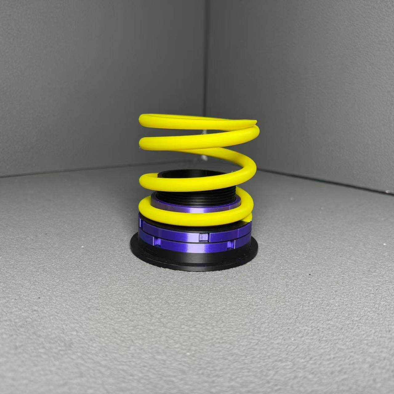 Car Coilover Shock Absorber Height-adjustable Pen Holder