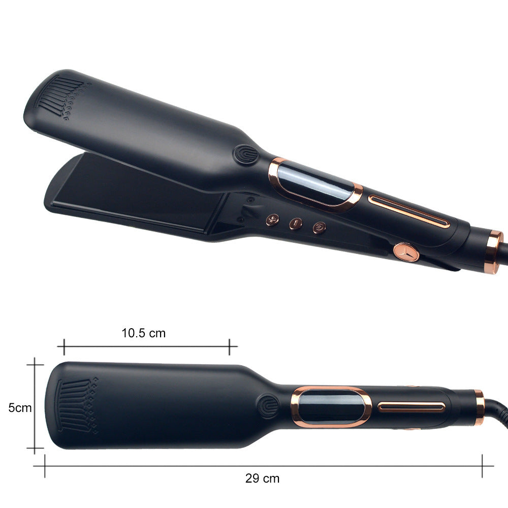 Hair-straightening Iron For Salons Gentle On Hair