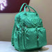 Fashion Woman Backpack Waterproof Nylon Soft Handle Solid Multi-Pocket Travel Zipper Feminina School Bags Laptop Backpack