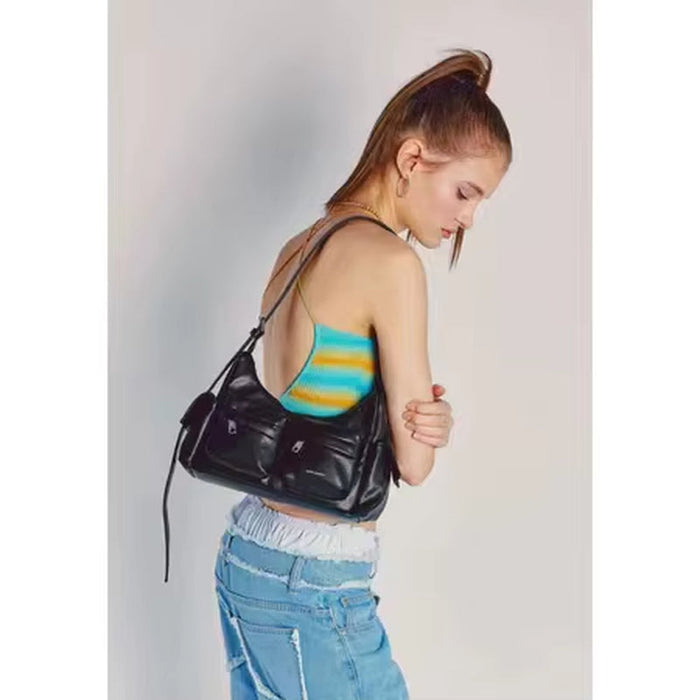 SAMO ONDOH Bag, Saddle Bag, Samoondoh, Song Yuqi, Kim Chae-Won, Choi Kang-Kyu, Same Brand as Korean Stars
