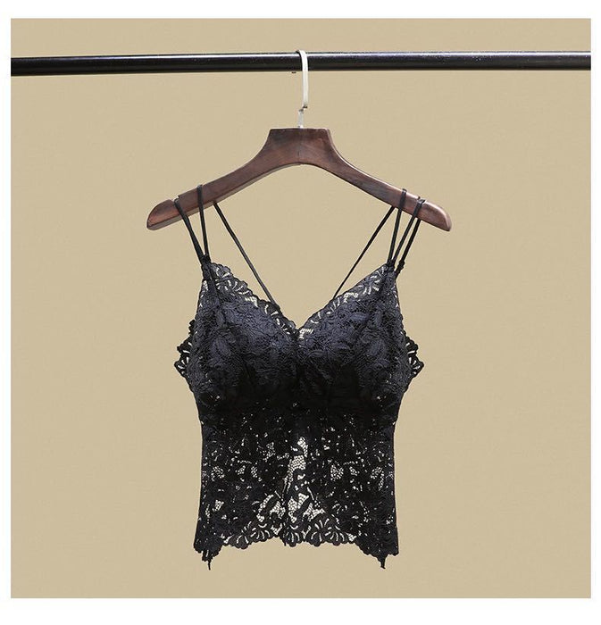 Base Strap Girl Anti-exposure Tube Top Underwear