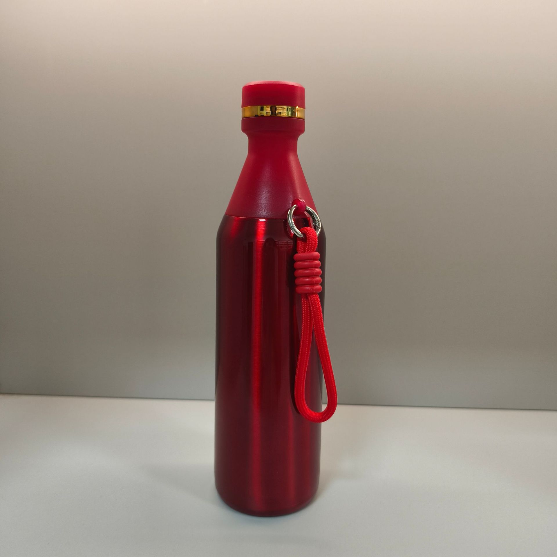 Outdoor Sports Water Bottle Small-mouth Bottle Bowling Cup