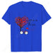 Love Is in the Air T-Shirts for Men Women Matching Couples Valentine’S Day Shirt Anniversary Graphic Y2K Tops Short Sleeve Tees