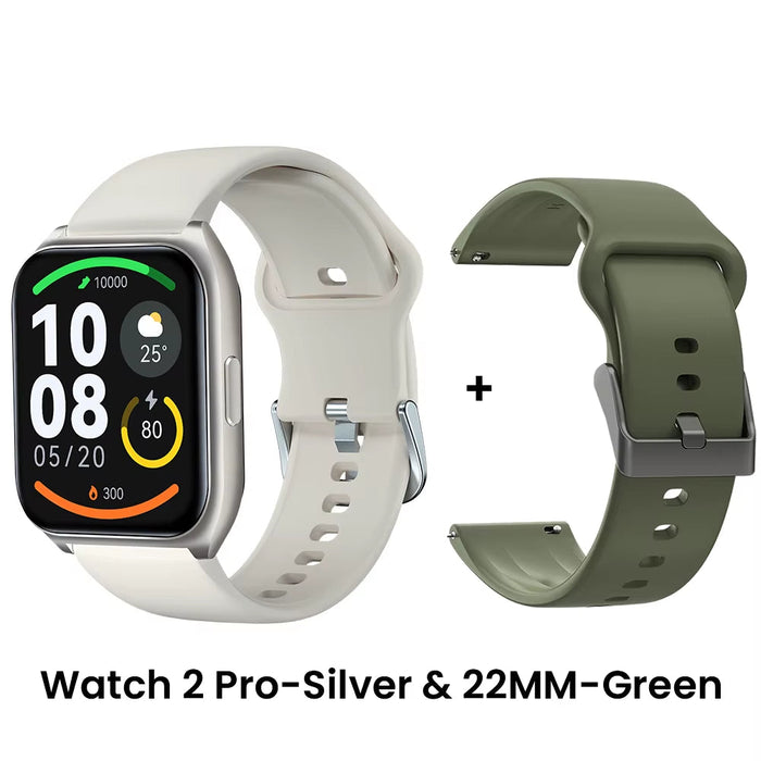 Solar Lite Smart Watch 1.38" Display Bluetooth 5.3 100+ Watch Faces Spo2 Heart Rate Monitor 20 Days Endurance Smartwatch