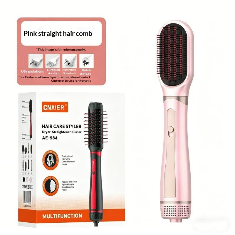 Dual-function Hair Straightener For Both Curling And Straightening