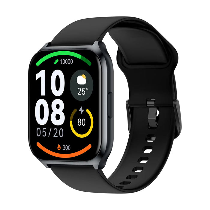 Solar Lite Smart Watch 1.38" Display Bluetooth 5.3 100+ Watch Faces Spo2 Heart Rate Monitor 20 Days Endurance Smartwatch