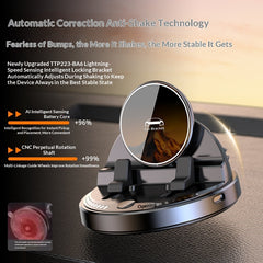 New Wireless Charger Car Phone Holder