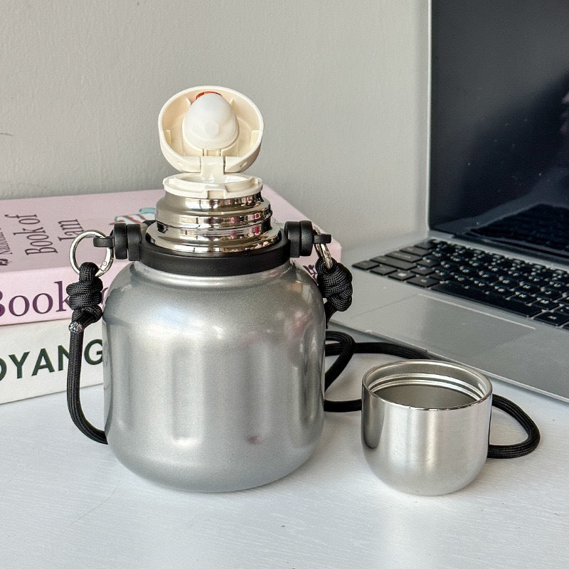 316 Food-Grade Stainless Steel Insulated Cup