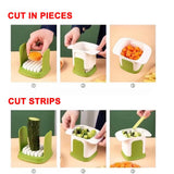 Kitchen Vegetable Chopper French Fries Cutter