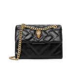 UK London Brand Kurt G Cowhide Textured Chain Houlder Crossbody Bag Eagle Head Small Handbags for Women 2025 New Luxury Handbags