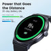 Solar Lite Smart Watch 1.38" Display Bluetooth 5.3 100+ Watch Faces Spo2 Heart Rate Monitor 20 Days Endurance Smartwatch