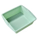 1/4Pcs Silicone Square Cake Plate Non-Stick Brownie Pot with Anti-Slip Handle Oven and Air Fryer Safe Perfect for Baking Cakes