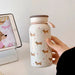 Original Cute Bow Thermos Cup for Girls 304 Stainless Steel Direct Drinking Water Cup Portable Leakproof Insulation Tumbler New
