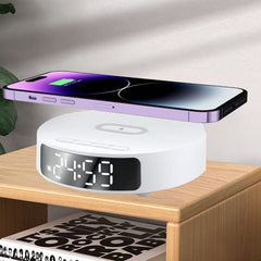 Clock Alarm Wireless Charger