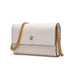 Classic Solid Color Exquisite Craftsmanship Light Luxury Design New 2024 Chain Bag Letter Element Women'S Crossbody Bag