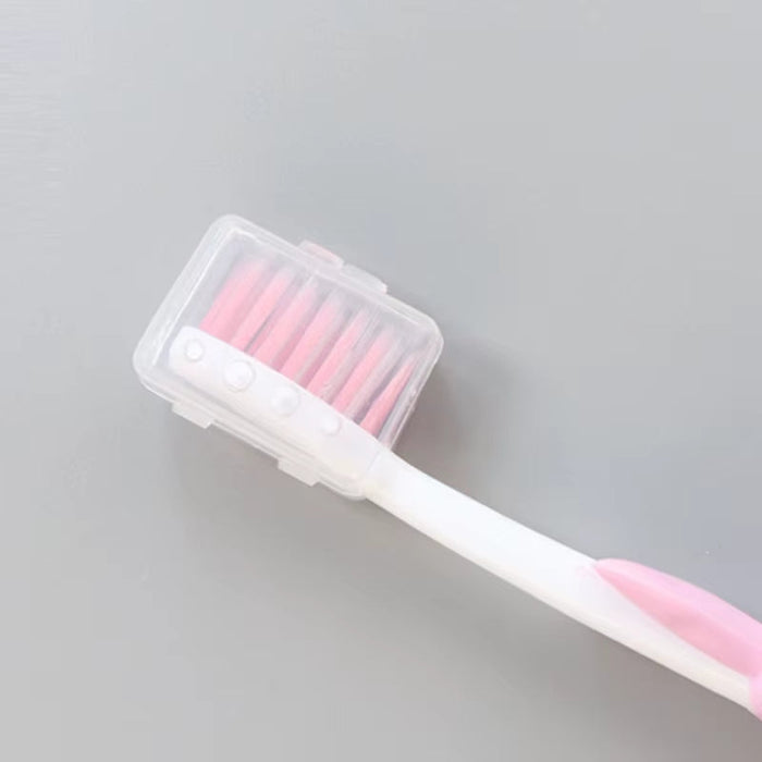 SMGSLIB 4Pcs Children'S Soft Toothbrush Cute Bear and Rabbit Brush Dental Care Baby Toothbrushes with Suction Cup Oral Items