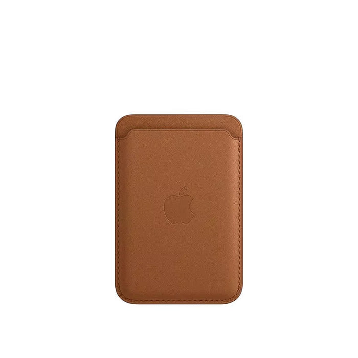 Luxury Original  Magsafe Wallet Leather Case for Iphone 12 13 14 15 16 Pro Max S24 Card Holder Phone Bag Cover Accessories