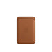 Luxury Original  Magsafe Wallet Leather Case for Iphone 12 13 14 15 16 Pro Max S24 Card Holder Phone Bag Cover Accessories