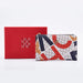 '-Women'S Cartoon Printing Long Wallet Retro Classic Wallet PVC Material Fashion Simple Large Capacity Bags