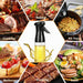 Olive Oil Spray Bottle 200Ml Cooking Mister Sprayer BBQ Air Fryer Kitchen Tool