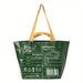 Large-Capacity Waterproof Supermarket Shopping Bag Portable PP Woven Shopping Bag for Retail Stores Boutique and Supermarkets