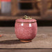 Portable Tea Coffee Sugar Jar Mini Airtight Kitchen Jar Storage Container with Lid China Storage Bottles & Jars Home Decor Gifts
