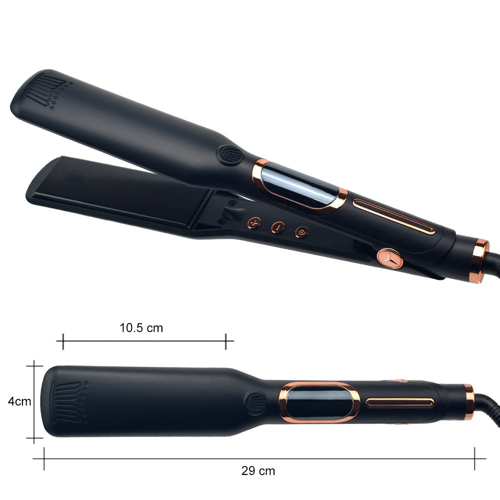 Hair-straightening Iron For Salons Gentle On Hair