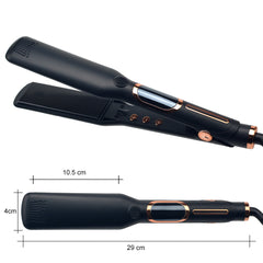 Hair-straightening Iron For Salons Gentle On Hair
