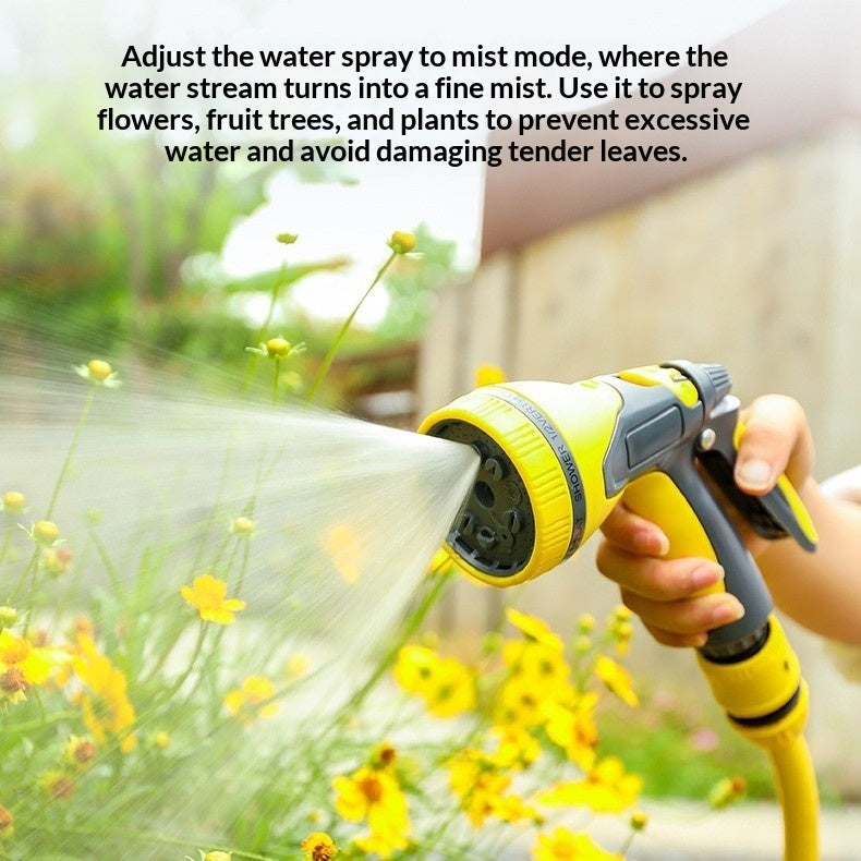 Car Wash Multi-function High-pressure Water Gun Hose