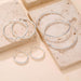 Silver Hoops Earrings for Women Hypoallergenic Large Sterling Silver Hoop Earrings Big 925 Silver Hoop Earrings 5Mm Width Lightweight Silver Earrings for Women Girls 30/50/70Mm