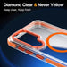 Original Magsafe Case for  Galaxy S24 S23 S22 Ultra plus FE A14 A15 A34 A54 A24 A55 Magnetic Wireless Charge Clear Cover