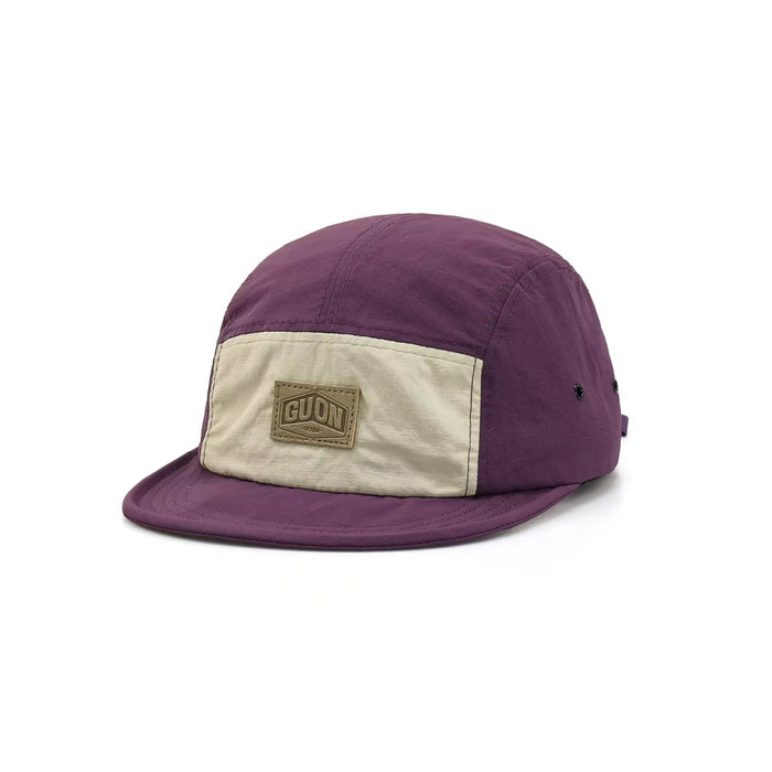 Short Brim Retro Five-Piece Hat Men'S Color Matching Outdoor Cap Women'S Quick-Drying Hat Summer Baseball Cap