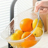 1Pc Multifunctional Drain Basket Drain Bowl