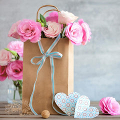 45Pcs Brown Kraft Paper Bags with Handles - Mixed Size Gift Bags for Business, Shopping, Retail, Party, Favor, Merchandise (Brown)