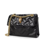 UK London Brand Kurt G Cowhide Textured Chain Houlder Crossbody Bag Eagle Head Small Handbags for Women 2025 New Luxury Handbags