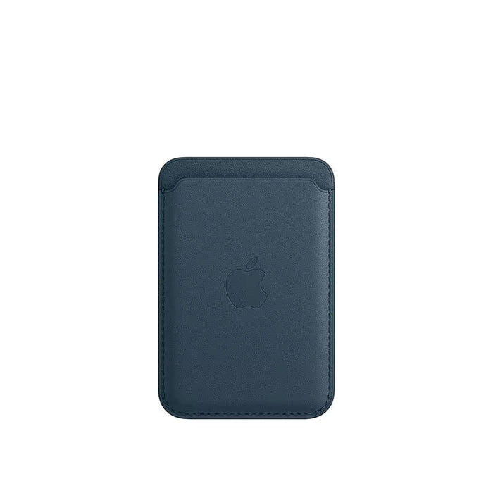 Luxury Original  Magsafe Wallet Leather Case for Iphone 12 13 14 15 16 Pro Max S24 Card Holder Phone Bag Cover Accessories