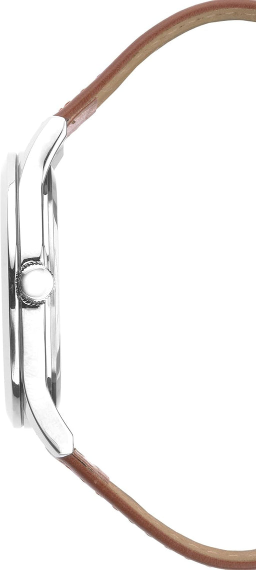 Men'S Quartz Watch with Analogue Classic Display