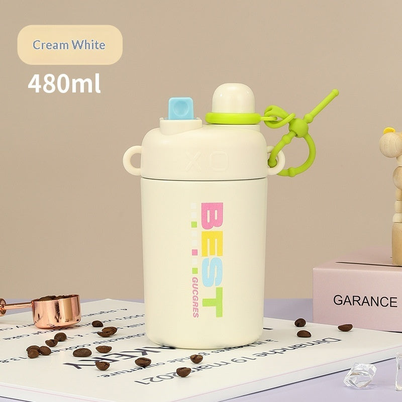 Cartoon 316 Stainless Steel Insulated Water Bottle