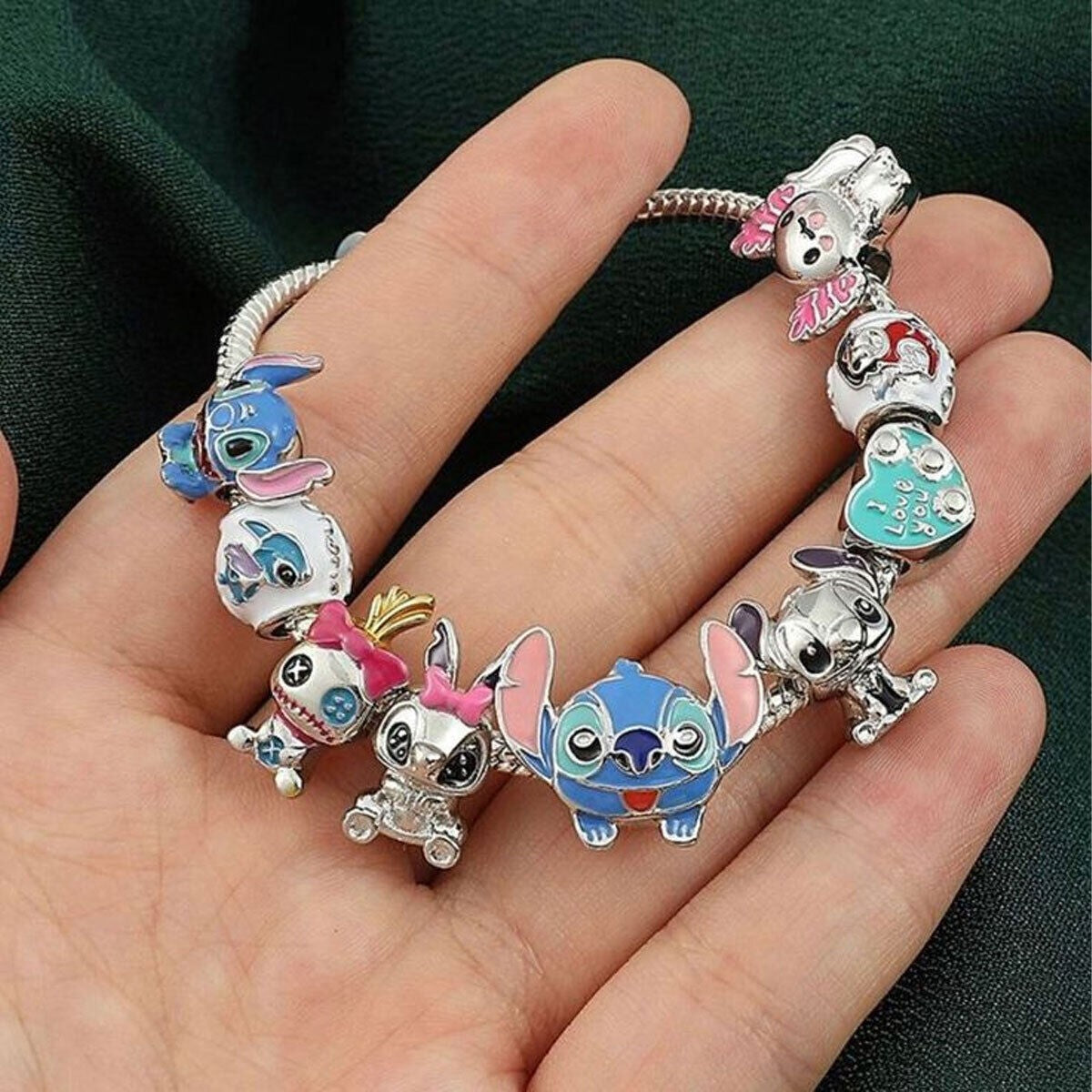Christmas Jewellery Advent Calendar Stitch Diy-Decor Making-Kit Gift Ornaments