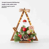 Atmosphere Flower Christmas Decoration Tree Lamp Decoration