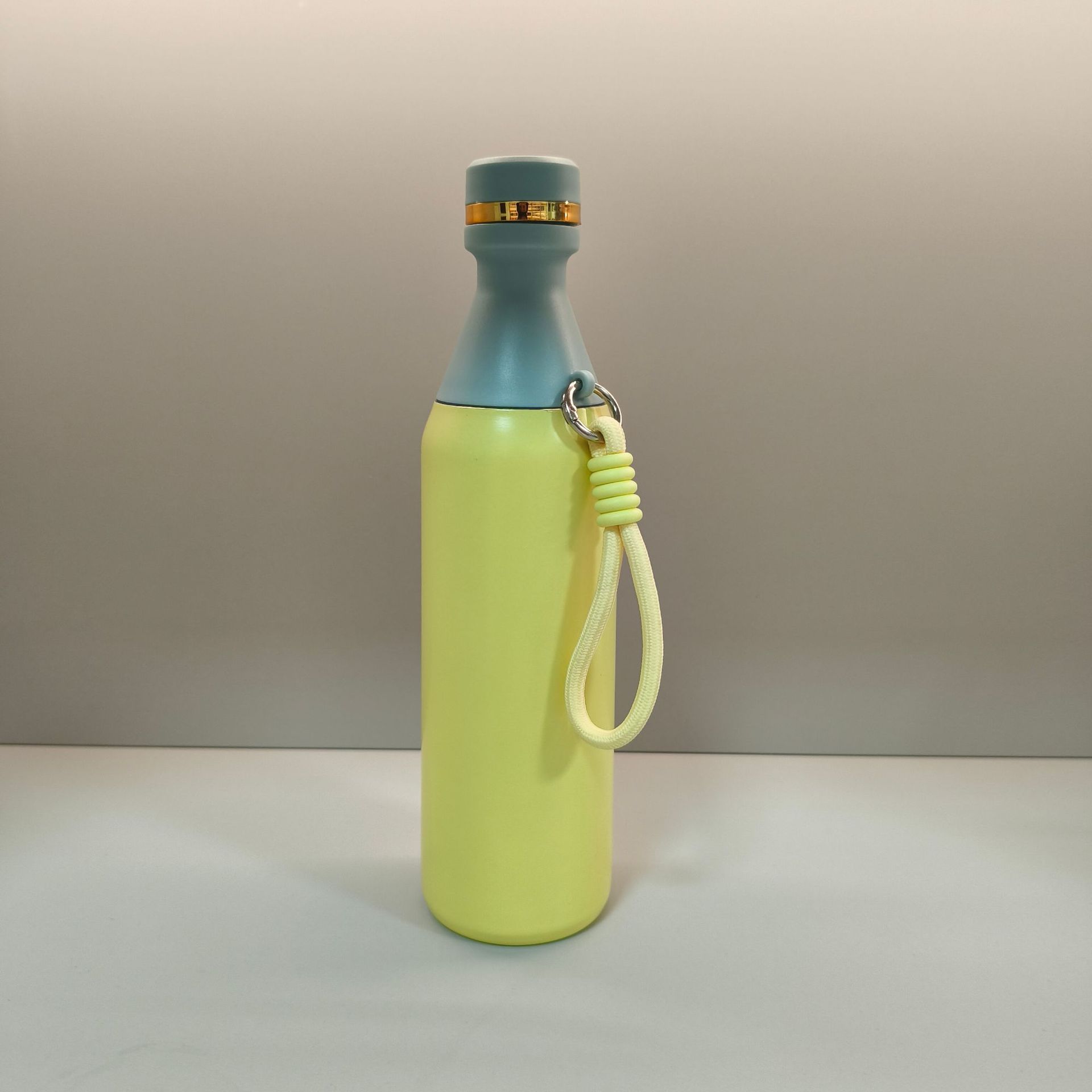 Outdoor Sports Water Bottle Small-mouth Bottle Bowling Cup