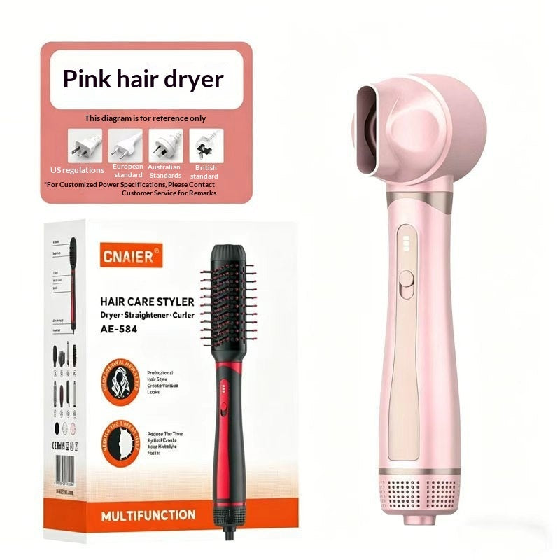 Dual-function Hair Straightener For Both Curling And Straightening