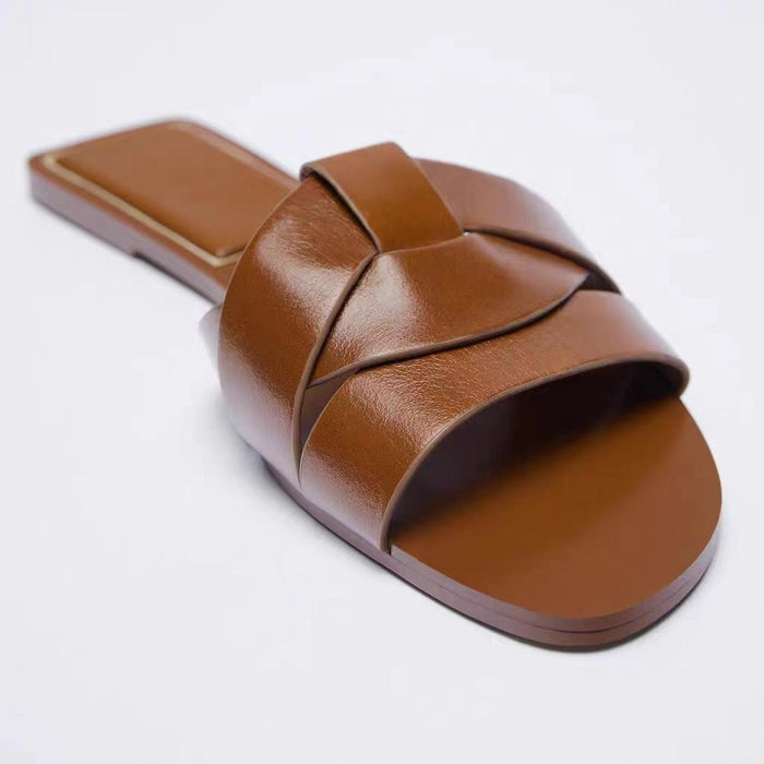 Flat Soft Bottom Slippers Comfortable Outdoor