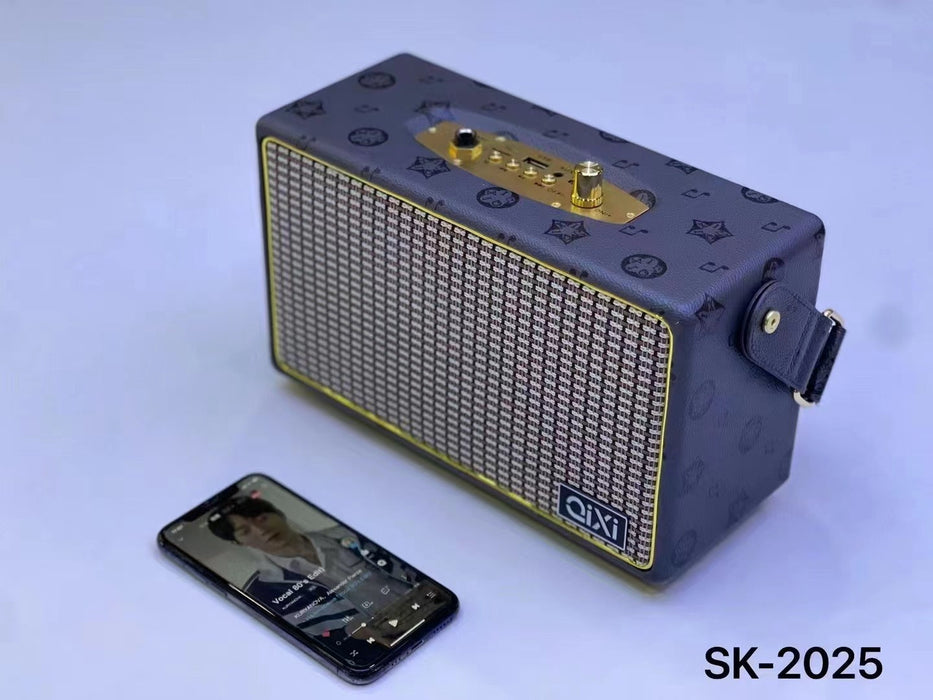Bluetooth Speaker Mini-portable Card High Power With Microphone